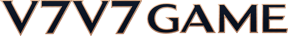 v7v7 game লোগো